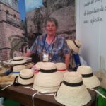 Romería Los Dolores, Mancha Blanca, Lanzarote, Artisan Peasant Hats Market Stall