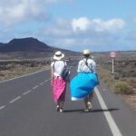 Romería Los Dolores, Mancha Blanca, Lanzarote, Pilgrins