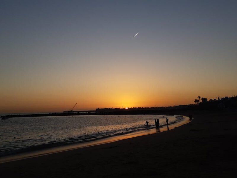 Playa Dorada Sunset _ Lanzarote